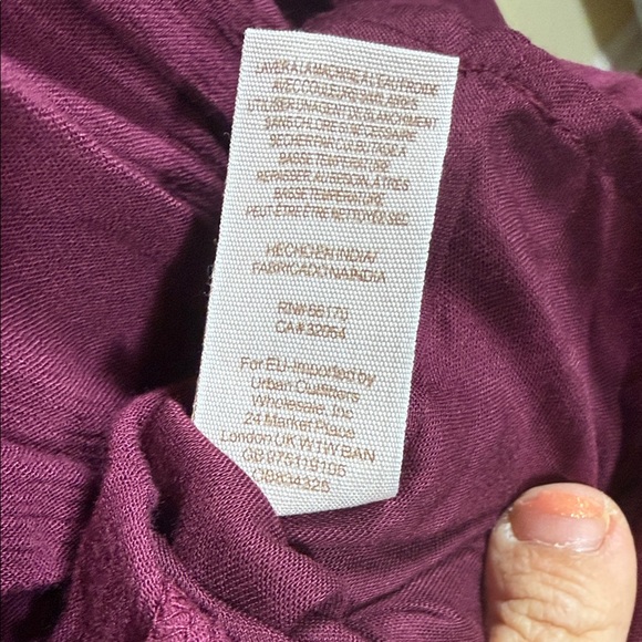 Free People Mohave Moya Embroidered Boho Mini Dress (DJ2) - Picture 8 of 9